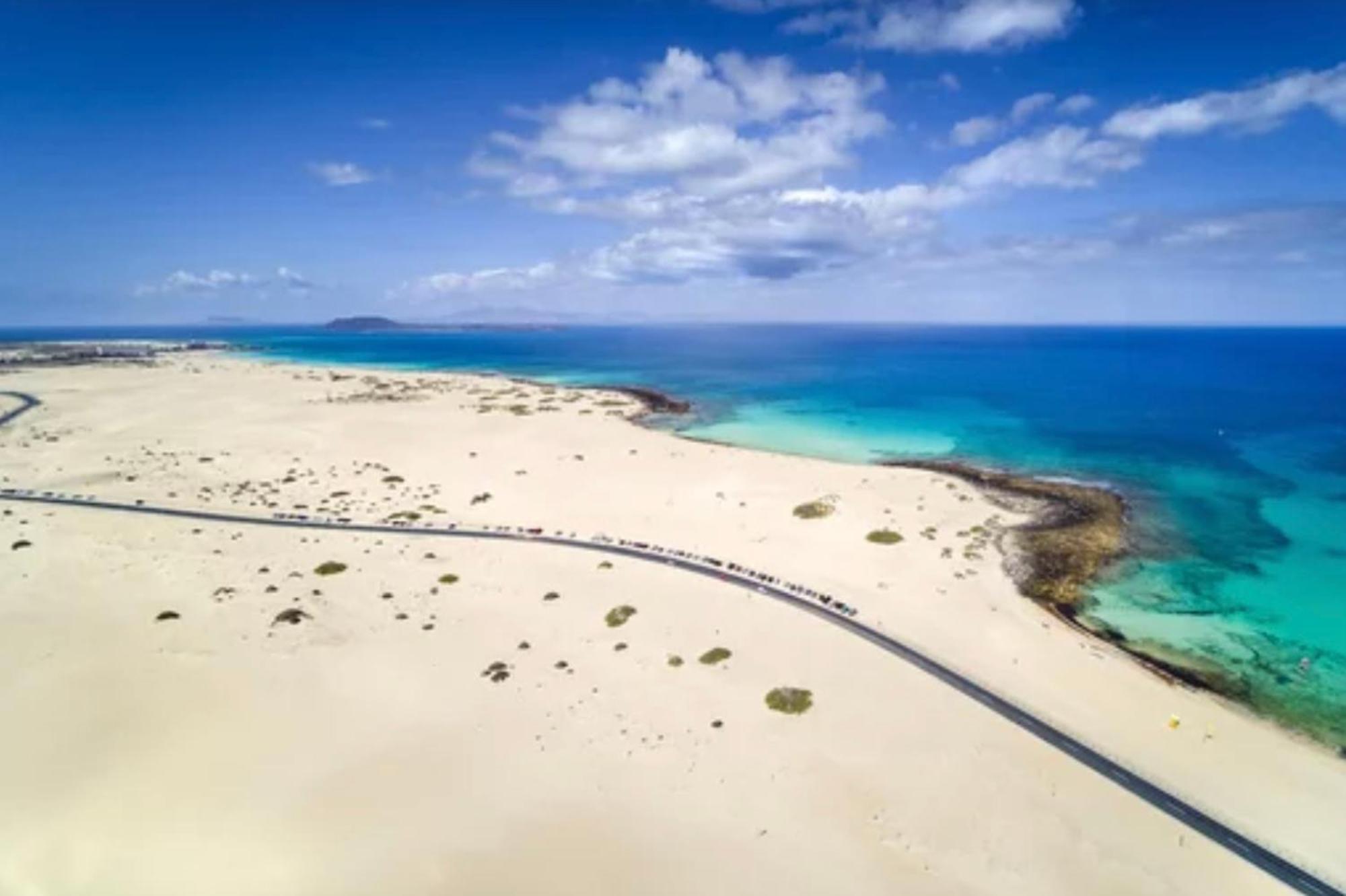 Appartamento Tamarindo Pura Vida - Relax Y Vistas Al Mar Corralejo Esterno foto